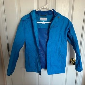 Columbia Blue Rain Jacket | Kid’s M